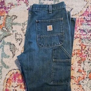 Carhartt Men's Relaxed Fit Denim Jeans